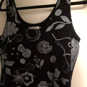 Tank with built in bra